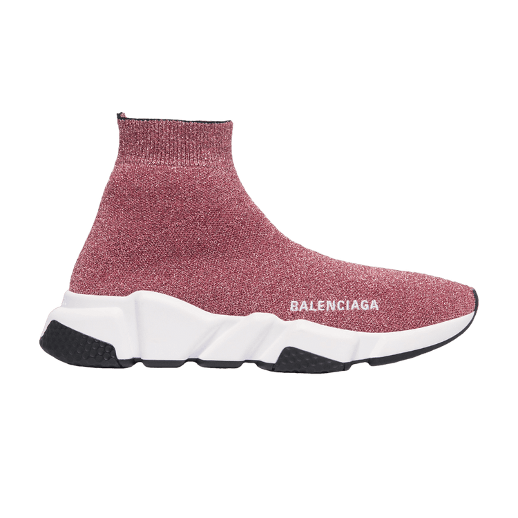 Balenciaga Wmns Speed Trainer 'Pink' 593698 W0682 5961