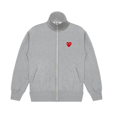 Comme Des Garçons Play Crewneck Sweatshirt 'Grey'