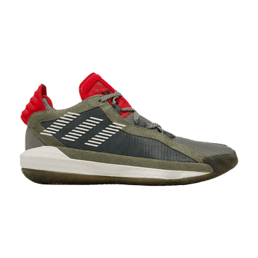 adidas Dame 6 'Legacy Green Red'