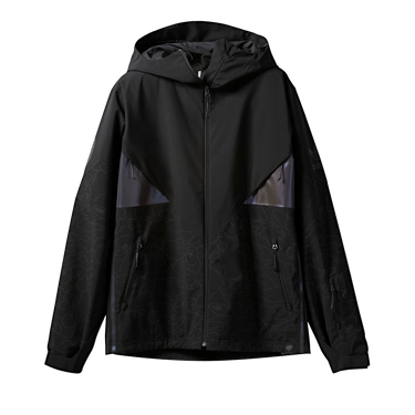 BAPE x adidas Snow Jacket 'Black'
