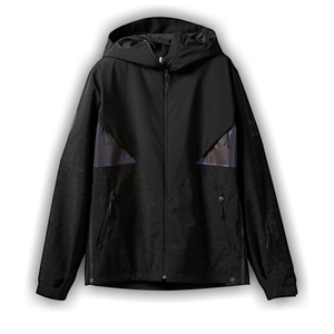 BAPE x adidas Snow Jacket 'Black'