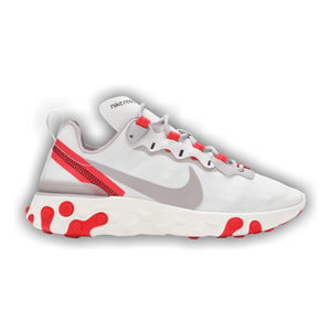 Nike Wmns React Element 55 'Sail Phantom Red'