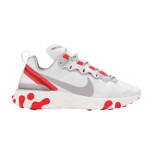 Nike Wmns React Element 55 'Sail Phantom Red'
