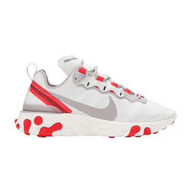 Nike Wmns React Element 55 'Sail Phantom Red'