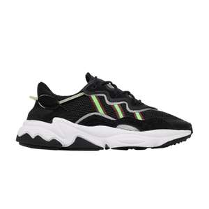 Adidas Wmns Ozweego 'Black Solar Green'