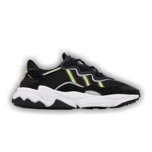 Adidas Wmns Ozweego 'Black Solar Green'