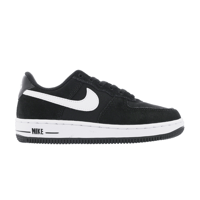 Nike Force 1 PS 'Black White' 596729 005