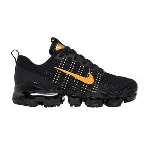 Nike Air VaporMax Flyknit 3 GS 'Black Gold'