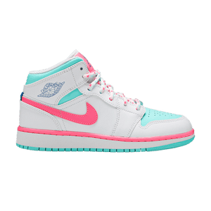 Air Jordan 1 Mid GS 'Digital Pink'