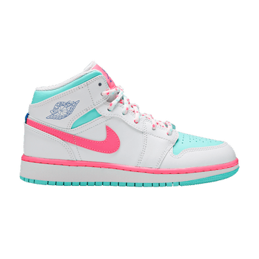 Air Jordan 1 Mid GS 'Digital Pink'