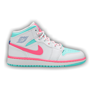 Air Jordan 1 Mid GS 'Digital Pink'