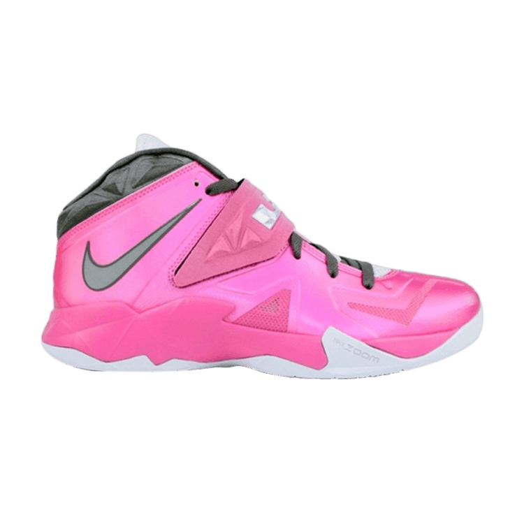 Nike LeBron Zoom Soldier 7 'Kay Yow' 599264 600