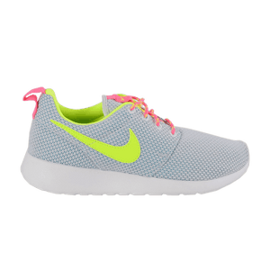 Nike Rosherun GS 'Pure Platinum Volt Pink'