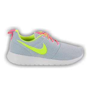 Nike Rosherun GS 'Pure Platinum Volt Pink'