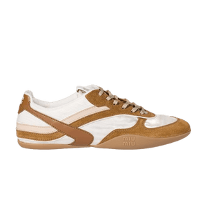 Miu Miu Wmns Gymnasium Technical Sneaker 'Talco Cannella'