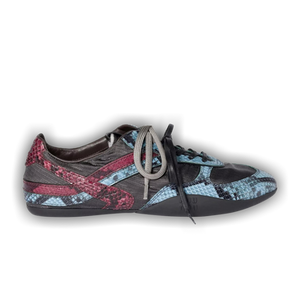 Miu Miu Wmns Python Print Sneaker 'Ardesia Astrale'