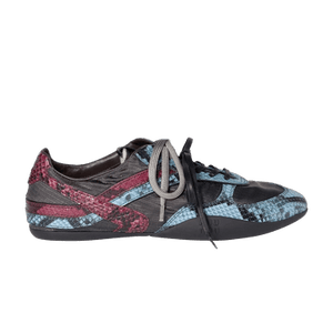 Miu Miu Wmns Python Print Sneaker 'Ardesia Astrale'