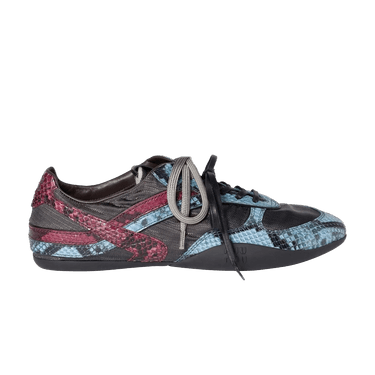 Miu Miu Wmns Python Print Sneaker 'Ardesia Astrale'