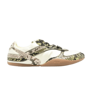 Miu Miu Wmns Python Print Sneakers 'Ananas Felce'