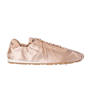 Miu Miu Wmns Plume Raso Sneaker 'Cipria'