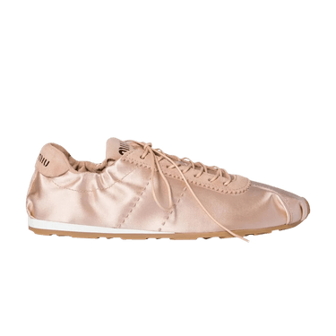 Miu Miu Wmns Plume Raso Sneaker 'Cipria'