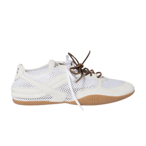 Miu Miu Wmns Gymnasium Sneaker 'White'