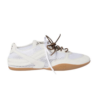 Miu Miu Wmns Gymnasium Sneaker 'White'