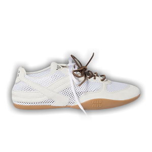 Miu Miu Wmns Gymnasium Sneaker 'White'