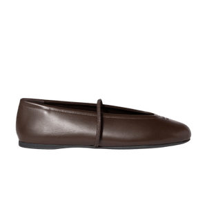 Miu Miu Wmns Ballerina 'Dark Brown'