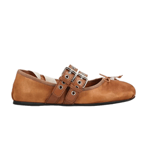 Miu Miu Wmns Ballerina 'Caramel'