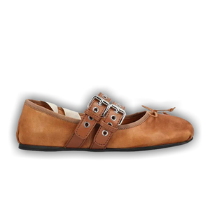 Miu Miu Wmns Ballerina 'Caramel'