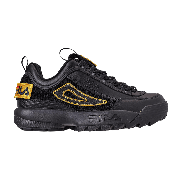 Fila Wmns Disruptor 2 'Patches - Black' 5FM00538 001