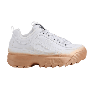 Fila Wmns Disruptor 2 'Brights Fade - White Rose Gold'