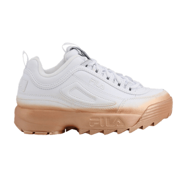 Fila Wmns Disruptor 2 'Brights Fade - White Rose Gold'
