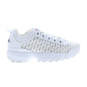 Fila Wmns Disruptor 2 'Clear Logos - White Navy Red'