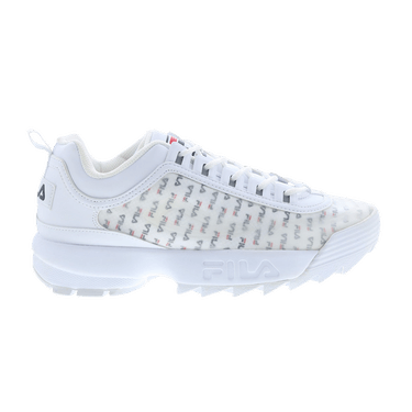 Fila Wmns Disruptor 2 'Clear Logos - White Navy Red'