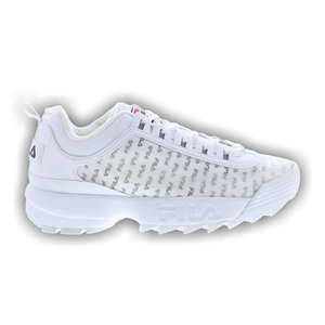 Fila Wmns Disruptor 2 'Clear Logos - White Navy Red'