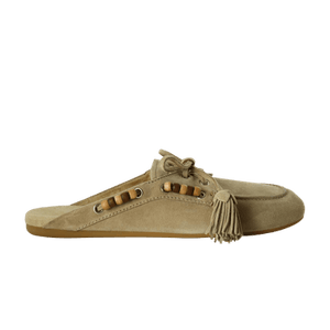 Miu Miu Wmns Scamosciato Sabot Mules 'Desert'