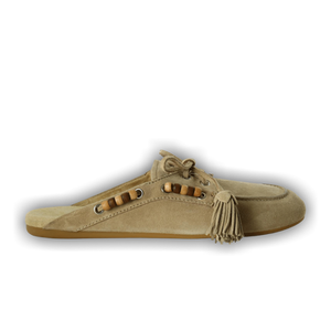 Miu Miu Wmns Scamosciato Sabot Mules 'Desert'