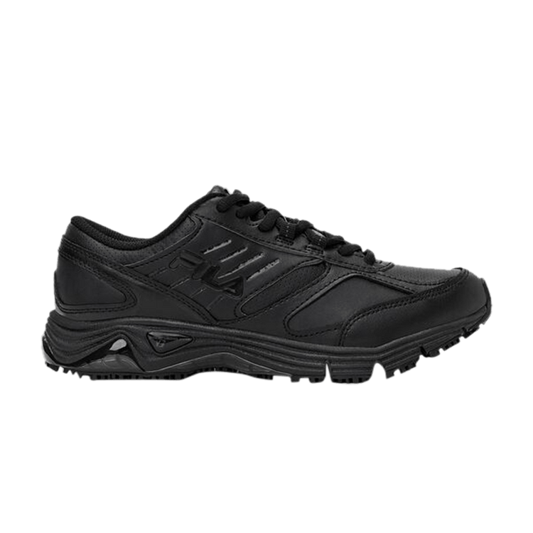 Fila Wmns Memory Flux Slip Resistant 'Black' 5SG30033 001