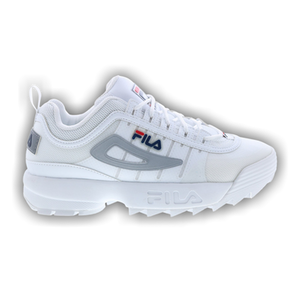 Fila Wmns Disruptor 2 'Monomesh - White Navy Red'