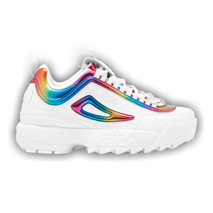 Fila Wmns Disruptor 2 'Rainbow Chrome'