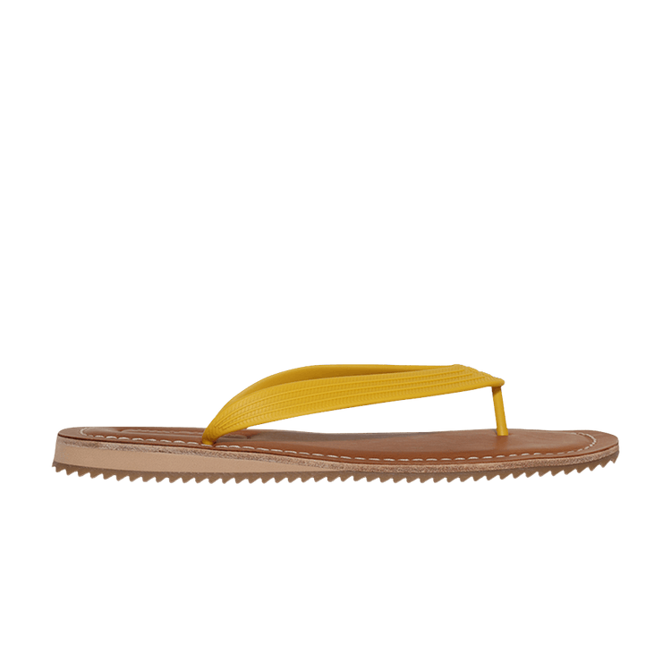 Saint Laurent Wmns Miu Miu Thong Sandal 'Yellow' 5Y638E 3ZMW F0010 F 005