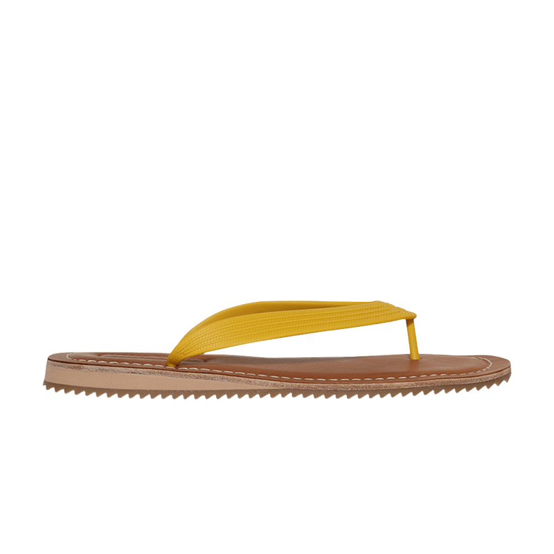 Saint Laurent Wmns Miu Miu Thong Sandal 'Yellow' 5Y638E 3ZMW F0010 F 005