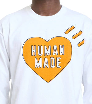 Human Made Graphic Long-Sleeve T-Shirt #5 'White'