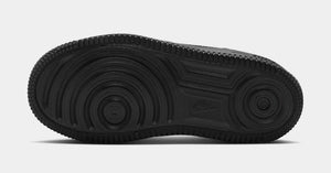Nike Force 1 Low LV8 3 PS 'Black/Black/Black/Wolf Grey'