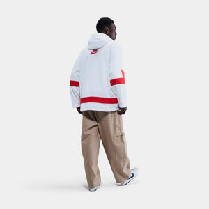 Nike Sportswear Club Hockey Jersey 'White/University Red/University Red'
