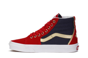 Marvel x Vans SK8-Hi 'Captain Marvel'