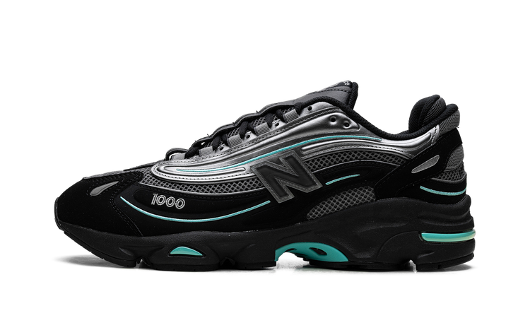 New Balance 1000 'Black Teal' JD Exclusive
