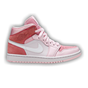 Wmns Air Jordan 1 Mid 'Digital Pink'